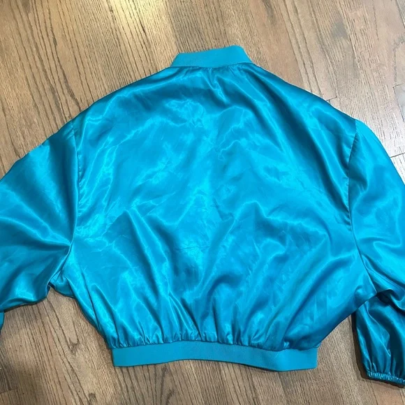 Disney Princess Jasmine Bomber Jacket-Size Large - Picture 3 of 7